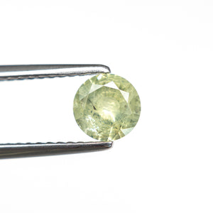 0.75ct 5.57x5.54x3.35mm Round Brilliant Sapphire 26134-21