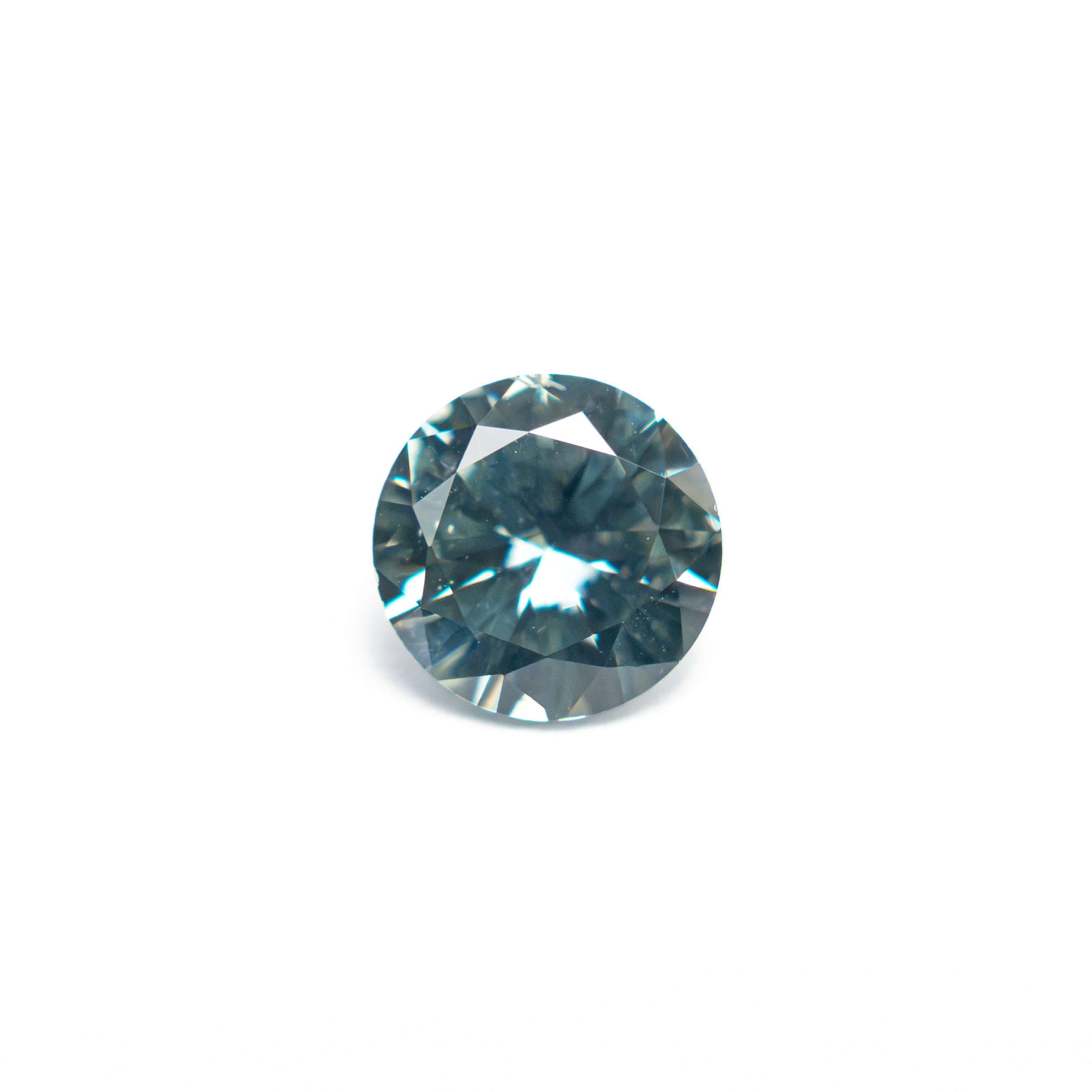 0.77ct 5.53x5.50x3.33mm Round Brilliant Sapphire 26134-22