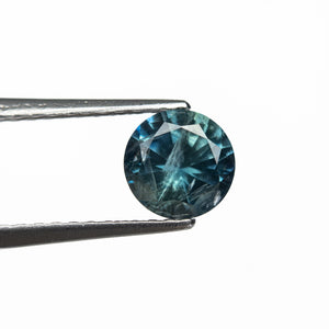 0.80ct 5.57x5.53x3.54mm Round Brilliant Sapphire 26134-23