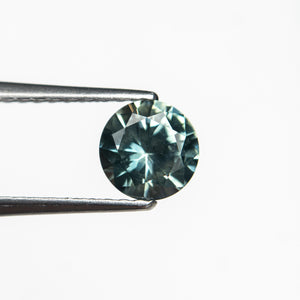 0.81ct 5.54x5.51x3.56mm Round Brilliant Sapphire 26134-24