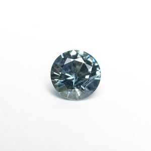 0.79ct 5.55x5.53x3.55mm Round Brilliant Sapphire 26134-25