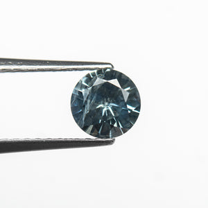 0.79ct 5.55x5.53x3.55mm Round Brilliant Sapphire 26134-25