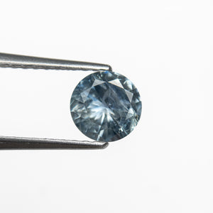 0.73ct 5.57x5.53x3.29mm Round Brilliant Sapphire 26134-27
