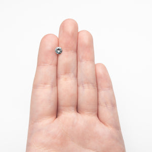 0.75ct 5.54x5.51x3.35mm Round Brilliant Sapphire 26134-28