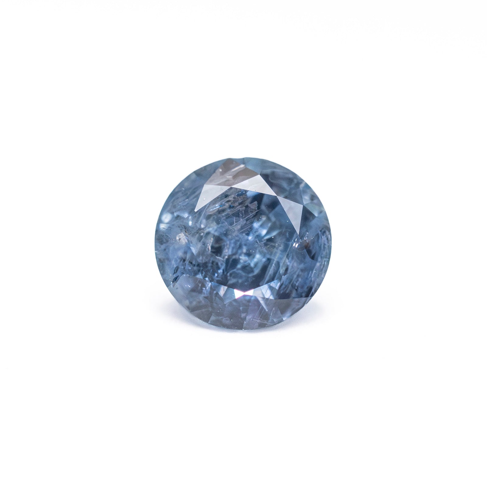 1.02ct 6.08x6.05x3.97mm Round Brilliant Sapphire 26141-17