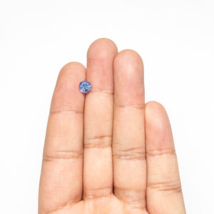 1.02ct 6.08x6.05x3.97mm Round Brilliant Sapphire 26141-17