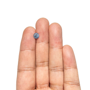 1.06ct 6.07x6.05x3.94mm Round Brilliant Sapphire 26141-18