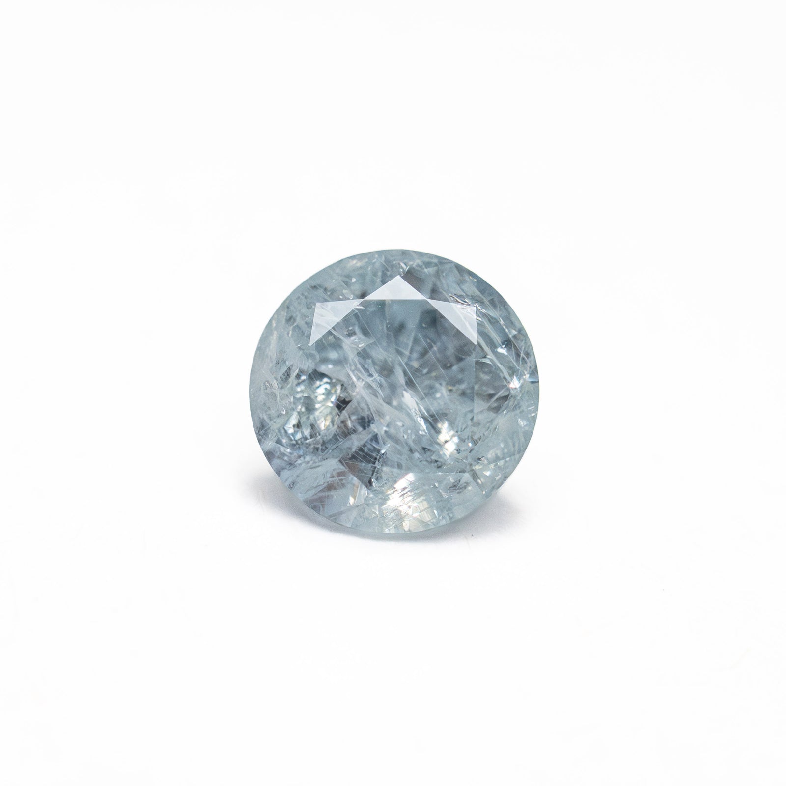 1.03ct 6.07x6.04x3.86mm Round Brilliant Sapphire 26141-19