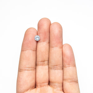 1.03ct 6.07x6.04x3.86mm Round Brilliant Sapphire 26141-19