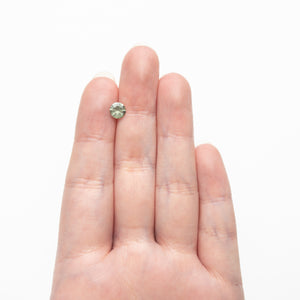 0.90ct 6.07x6.06x3.54mm Round Brilliant Sapphire 26141-20