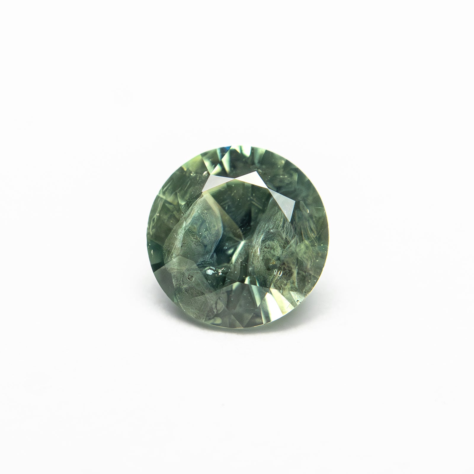 0.98ct 6.06x6.04x3.75mm Round Brilliant Sapphire 26141-22