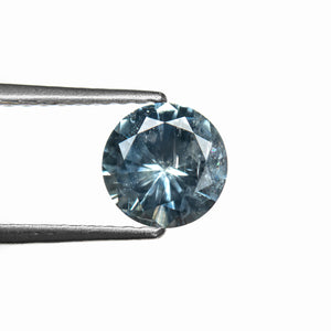 1.00ct 6.07x6.04x3.74mm Round Brilliant Sapphire 26141-23