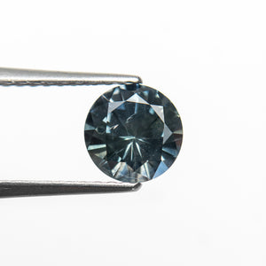 1.04ct 6.10x6.07x3.89mm Round Brilliant Sapphire 26141-25
