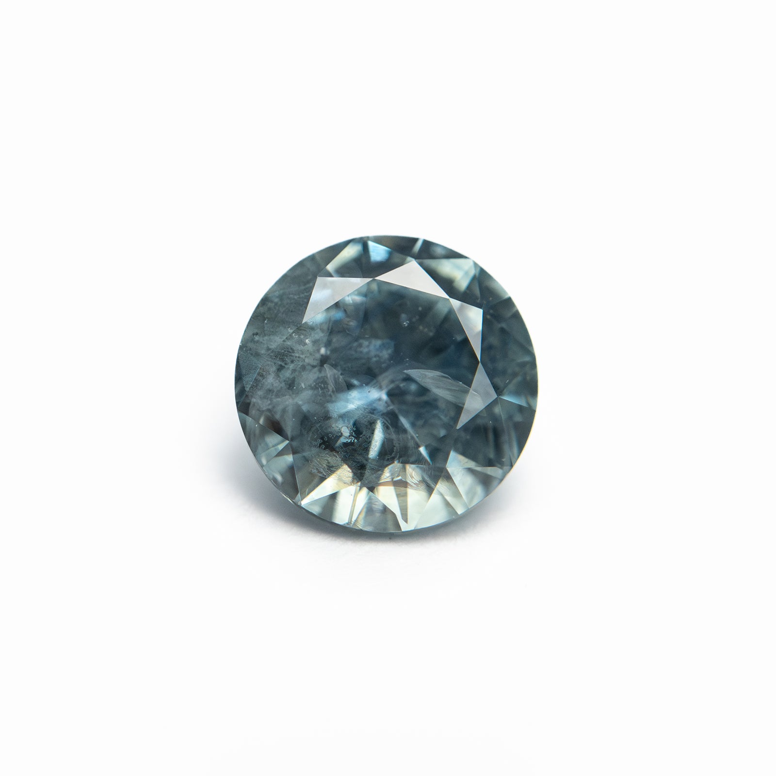 1.04ct 6.04x6.03x3.81mm Round Brilliant Sapphire 26141-27