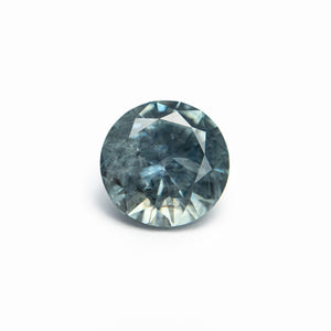 1.04ct 6.04x6.03x3.81mm Round Brilliant Sapphire 26141-27
