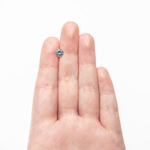 1.04ct 6.04x6.03x3.81mm Round Brilliant Sapphire 26141-27