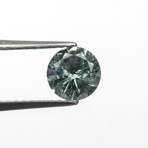 1.00ct 6.05x6.01x3.73mm Round Brilliant Sapphire 26141-28
