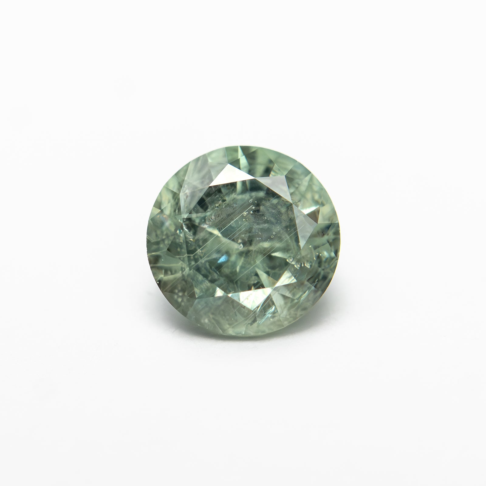 1.06ct 6.09x6.07x4.03mm Round Brilliant Sapphire 26141-30