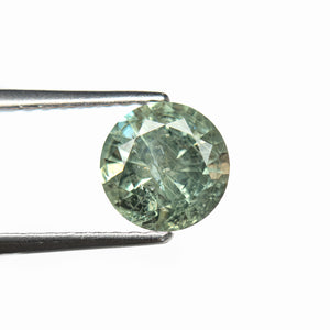 1.06ct 6.09x6.07x4.03mm Round Brilliant Sapphire 26141-30