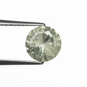 1.37ct 6.85x6.81x4.18mm Round Brilliant Sapphire 26142-01