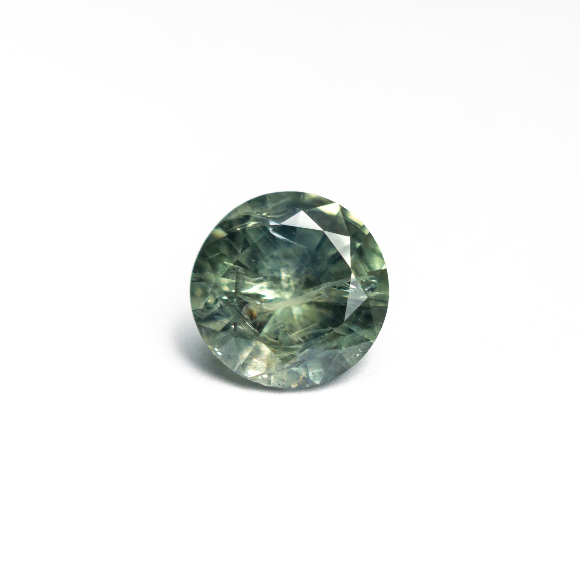 1.28ct 6.55x6.51x4.12mm Round Brilliant Sapphire 26143-01