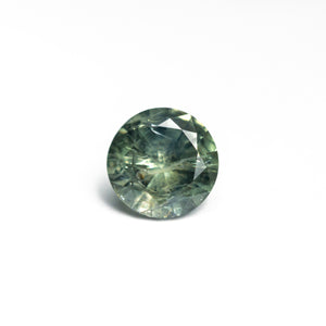 1.28ct 6.55x6.51x4.12mm Round Brilliant Sapphire 26143-01