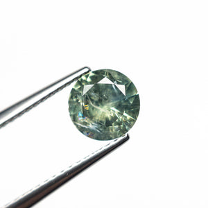 1.28ct 6.55x6.51x4.12mm Round Brilliant Sapphire 26143-01