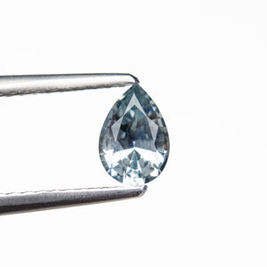 0.61ct 6.42x4.44x2.92mm Pear Brilliant Sapphire 26145-04