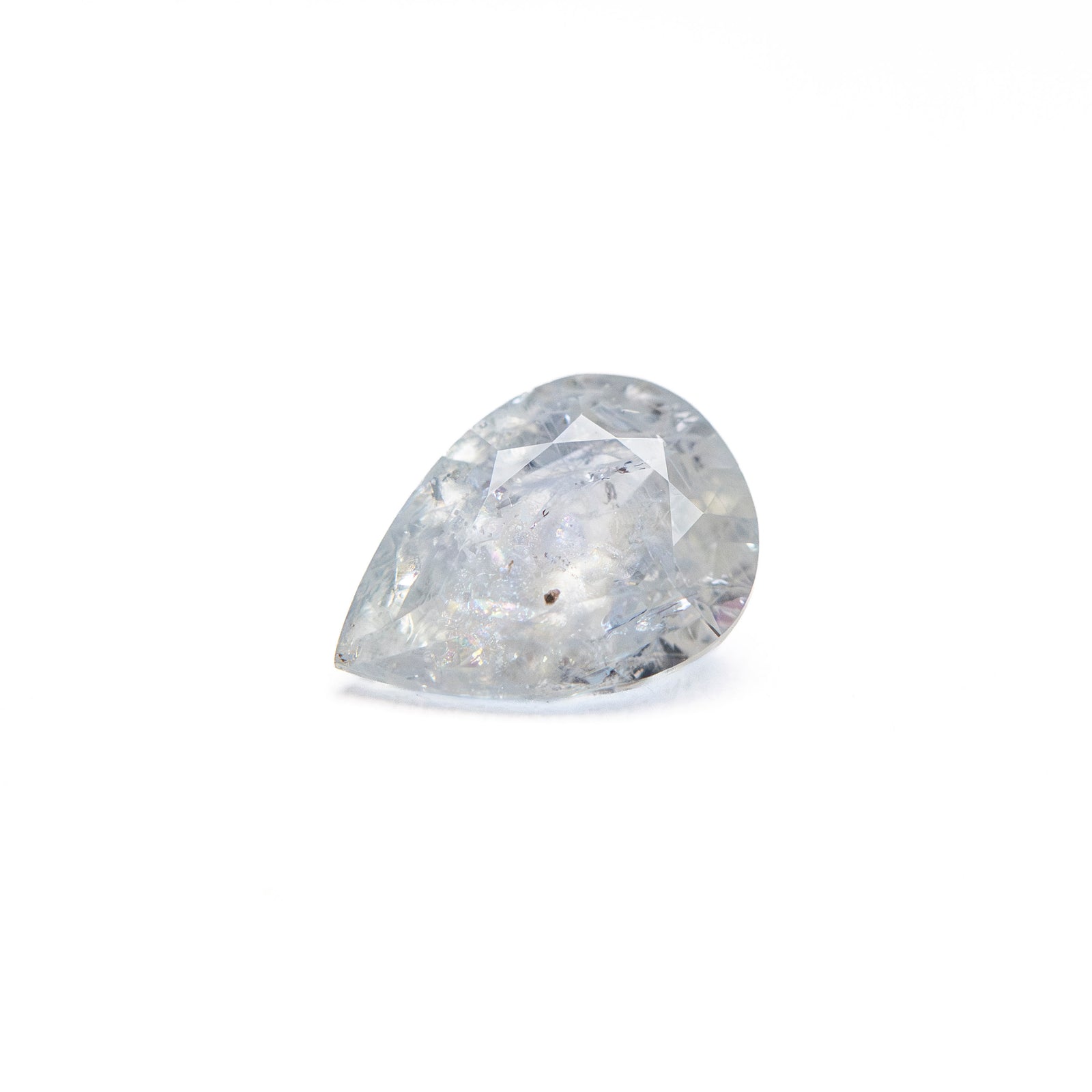 0.76ct 6.97x5.07x3.07mm Pear Brilliant Sapphire 26150-04
