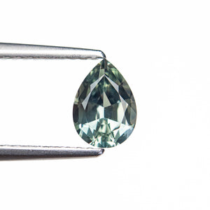 0.88ct 7.04x5.02x3.23mm Pear Brilliant Sapphire 26150-07