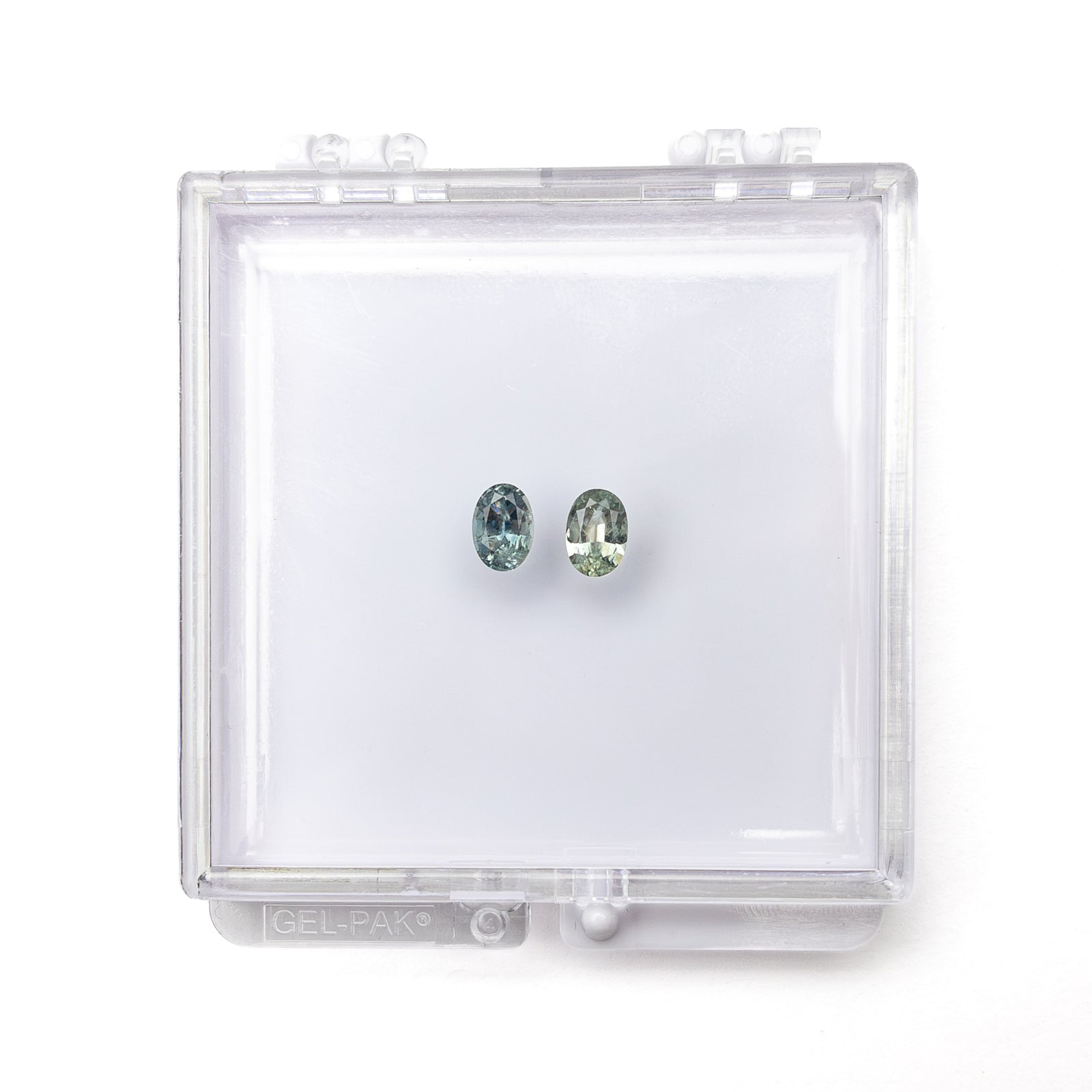 OFFLINE PARCEL 1.58cttw 2pc 6.5x4.5mm Oval Brilliant Sapphire Parcel 26155-02