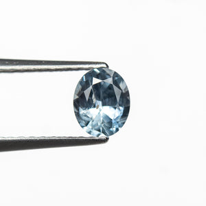 0.63ct 5.51x4.51x3.17mm Oval Brilliant Sapphire 26157-01