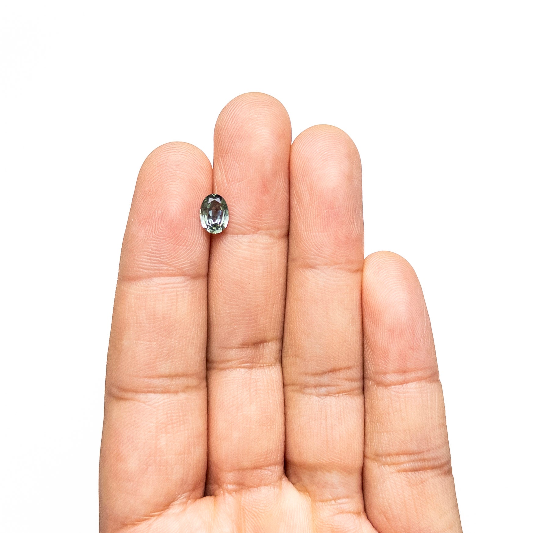 1.05ct 7.42x5.46x2.98mm Oval Brilliant Sapphire 26159-04