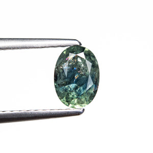 1.05ct 6.79x4.91x3.63mm Oval Brilliant Sapphire 26162-07