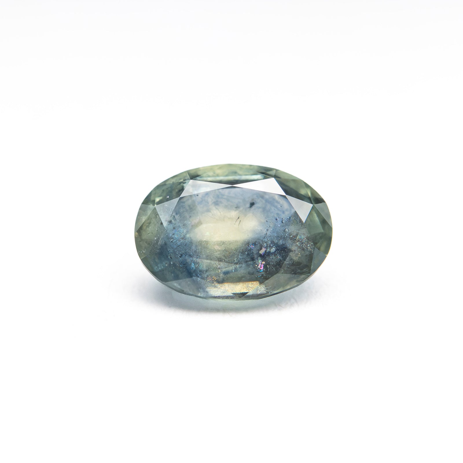 1.08ct 6.92x4.96x3.48mm Oval Brilliant Sapphire 26162-09