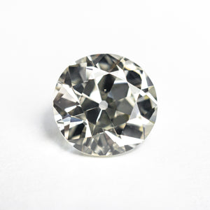 3.04ct 9.40x9.15x5.57mm GIA SI1 O-P Antique Old European Cut 26166-01