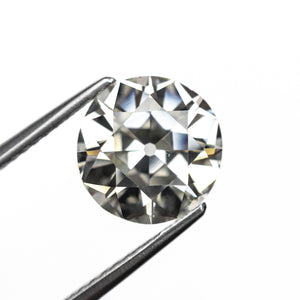 3.04ct 9.40x9.15x5.57mm GIA SI1 O-P Antique Old European Cut 26166-01