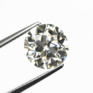 3.03ct 9.41x9.12x5.59mm GIA VS2 O-P Antique Old European Cut 26167-01