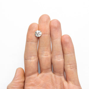3.03ct 9.41x9.12x5.59mm GIA VS2 O-P Antique Old European Cut 26167-01