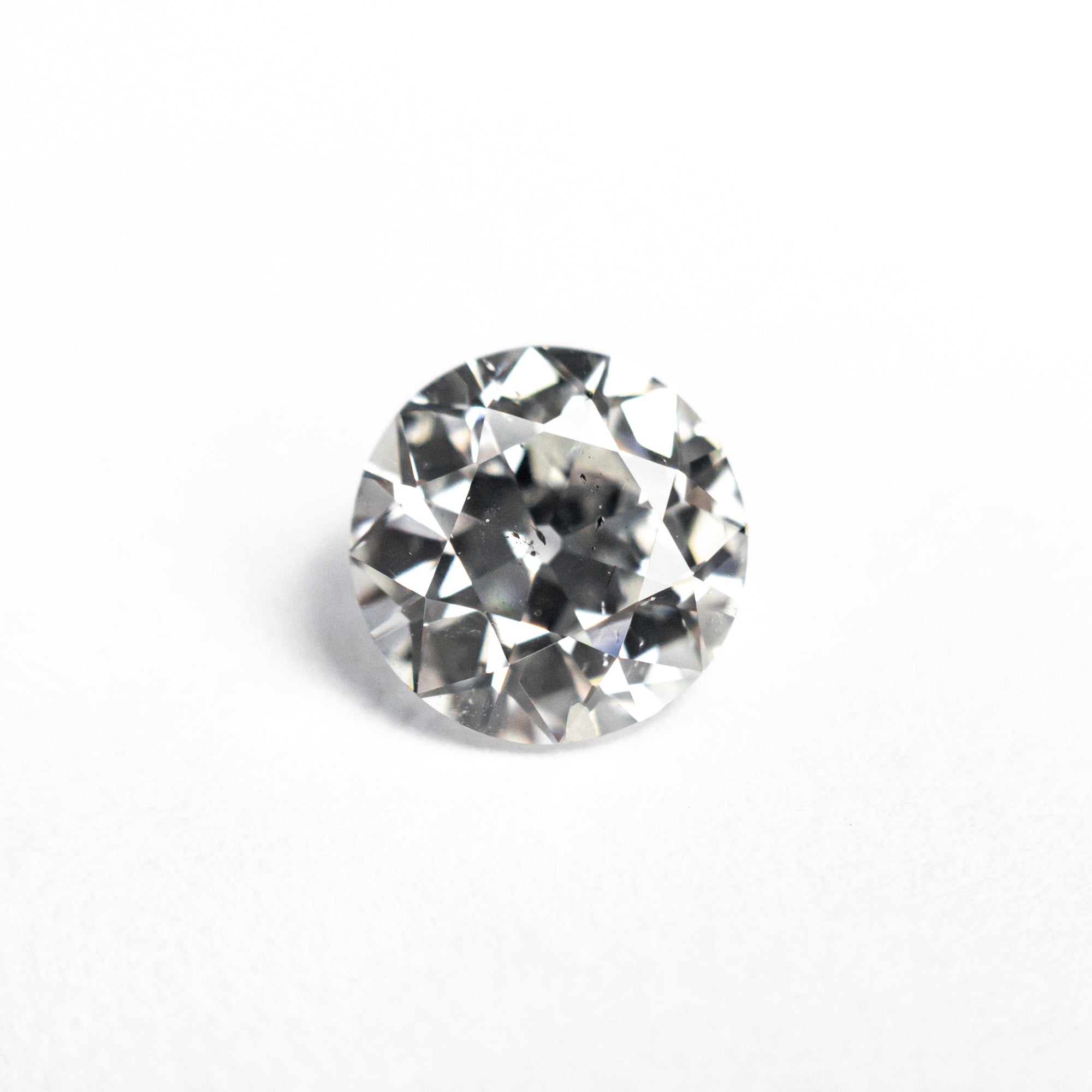 1.10ct 6.67x6.62x3.79mm GIA SI2 H Antique Old European Cut 26170-01