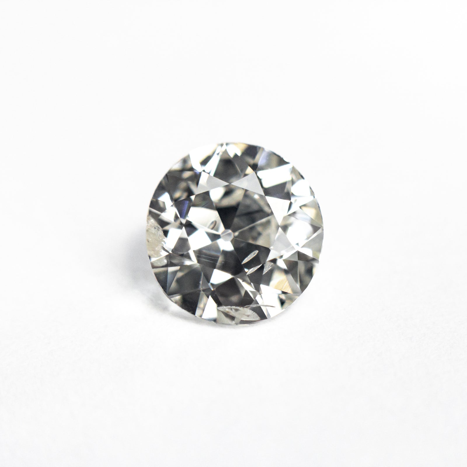 1.37ct 7.36x6.99x4.06mm GIA I2 H Antique Old European Cut 26172-01