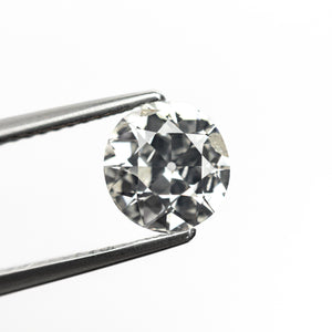 1.37ct 7.36x6.99x4.06mm GIA I2 H Antique Old European Cut 26172-01