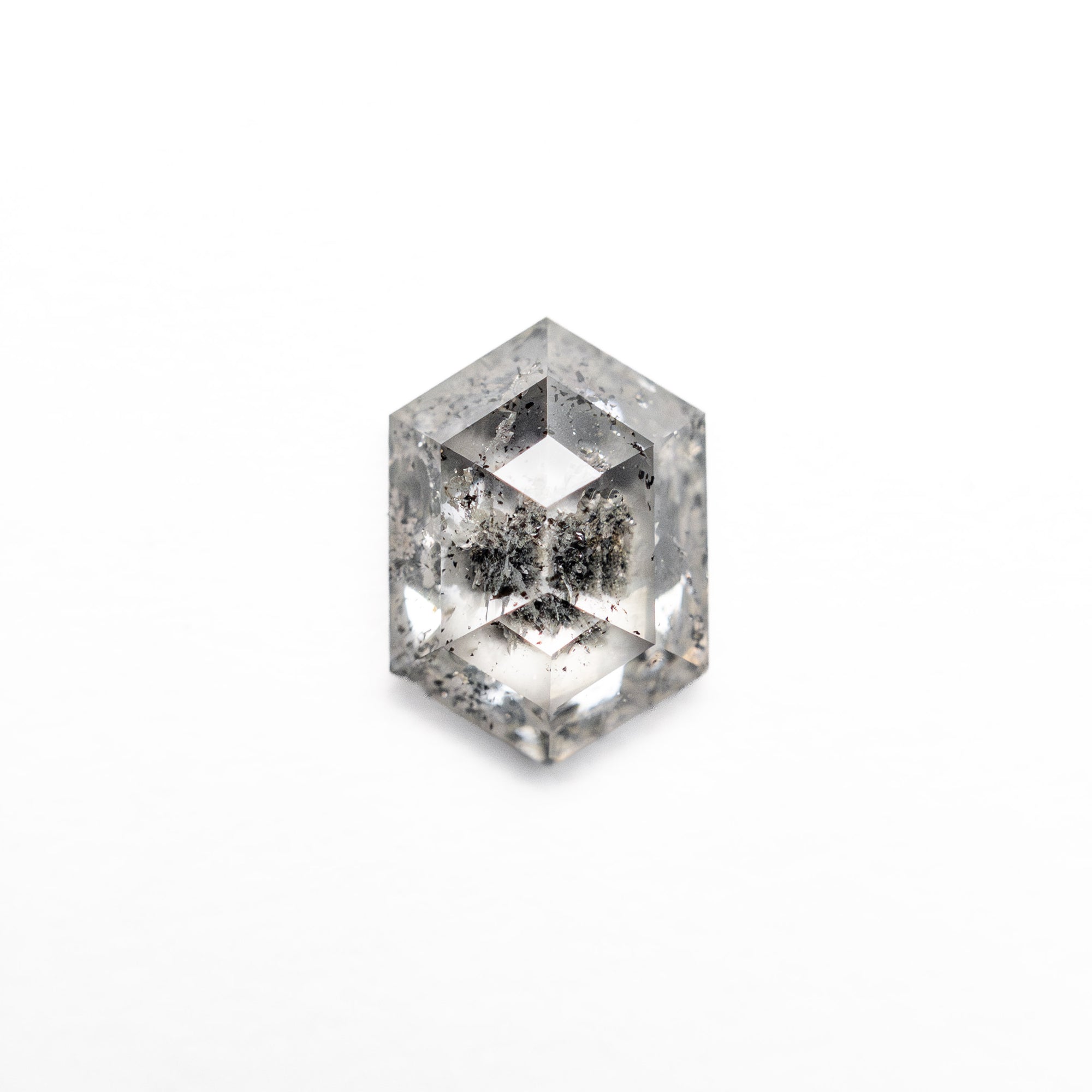 0.73ct 6.84x4.87x2.53mm Hexagon Rosecut 🇨🇦 26184-01