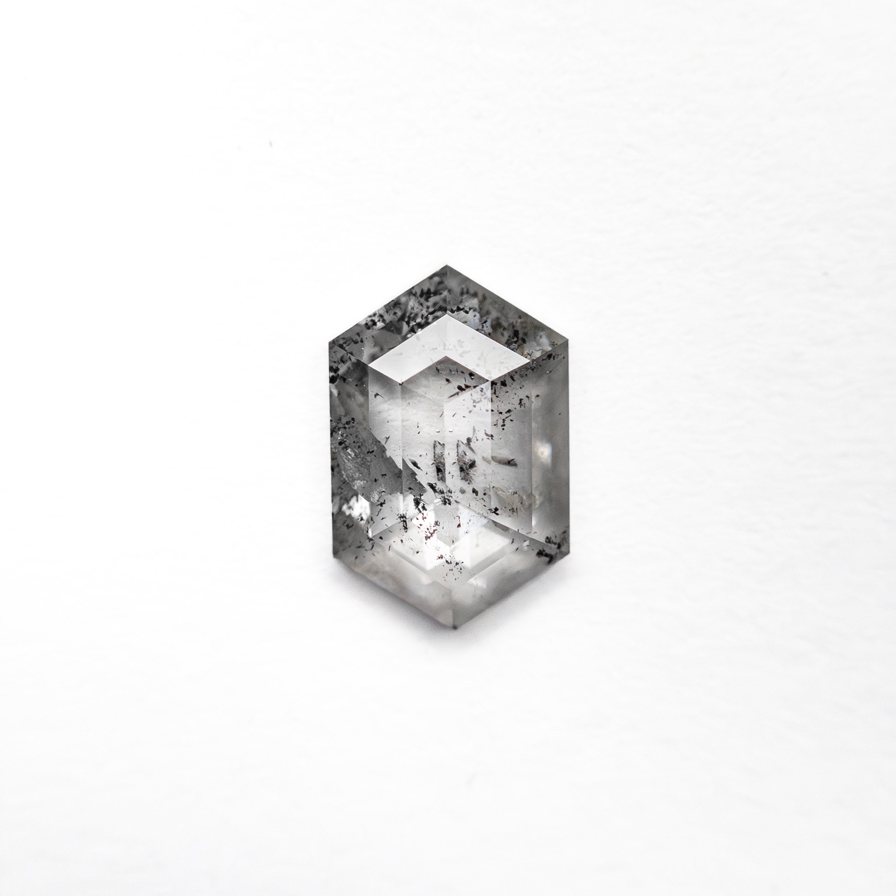 0.58ct 6.90x4.52x1.83mm Hexagon Rosecut 🇨🇦 26185-01