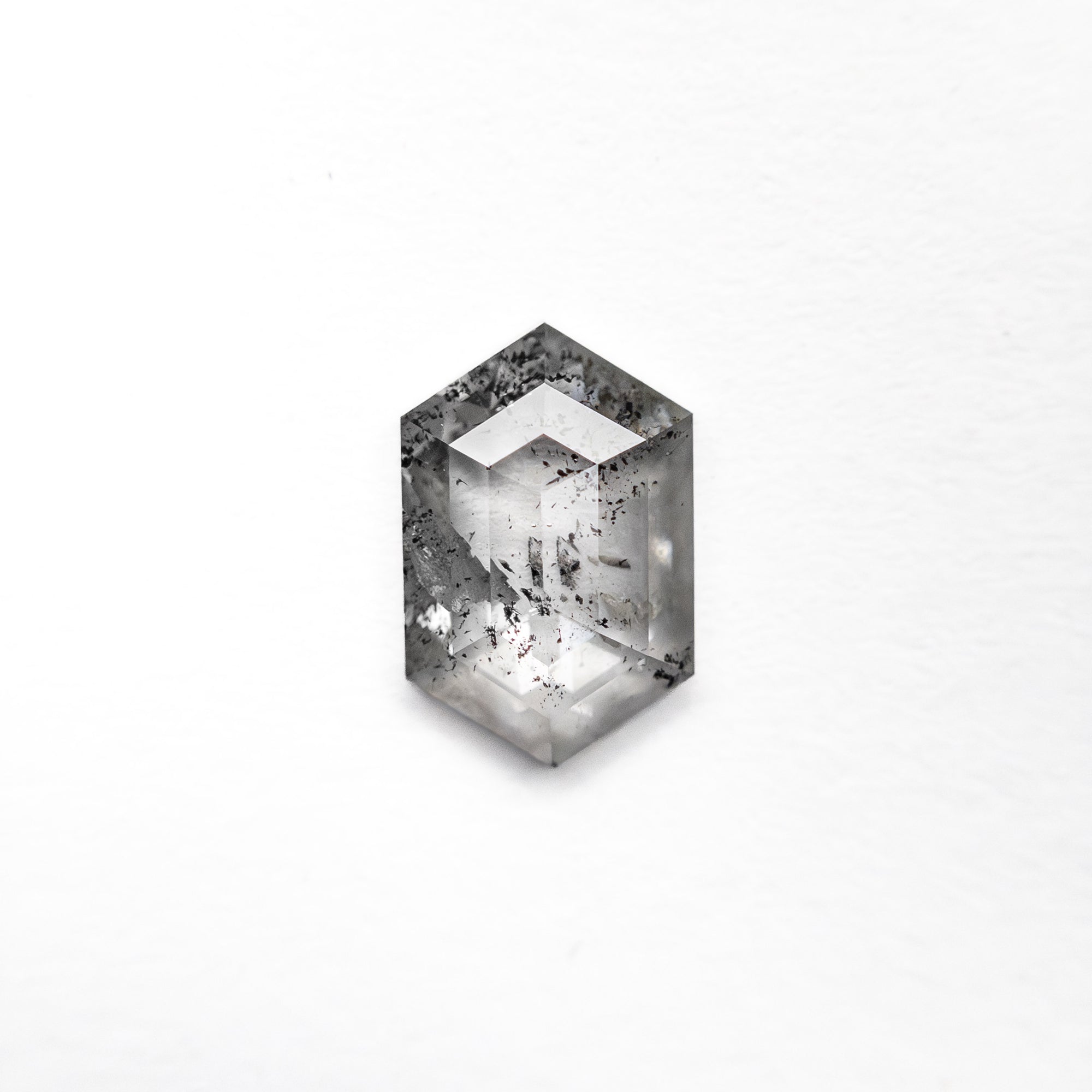 0.58ct 6.90x4.52x1.83mm Hexagon Rosecut 🇨🇦 26185-01