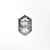 0.58ct 6.90x4.52x1.83mm Hexagon Rosecut 🇨🇦 26185-01