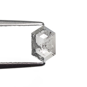 0.58ct 6.90x4.52x1.83mm Hexagon Rosecut 🇨🇦 26185-01