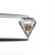 0.50ct 6.30x5.68x2.13mm Shield Rosecut 🇨🇦 26187-01
