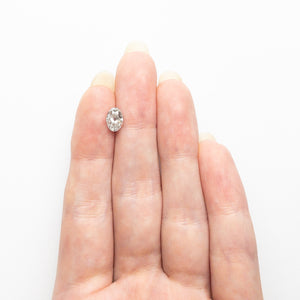1.02ct 7.51x5.42x3.44mm Oval Brilliant 🇨🇦 26196-01