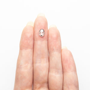 0.91ct 7.40x5.76x2.36mm Oval Rosecut 🇨🇦 26202-01